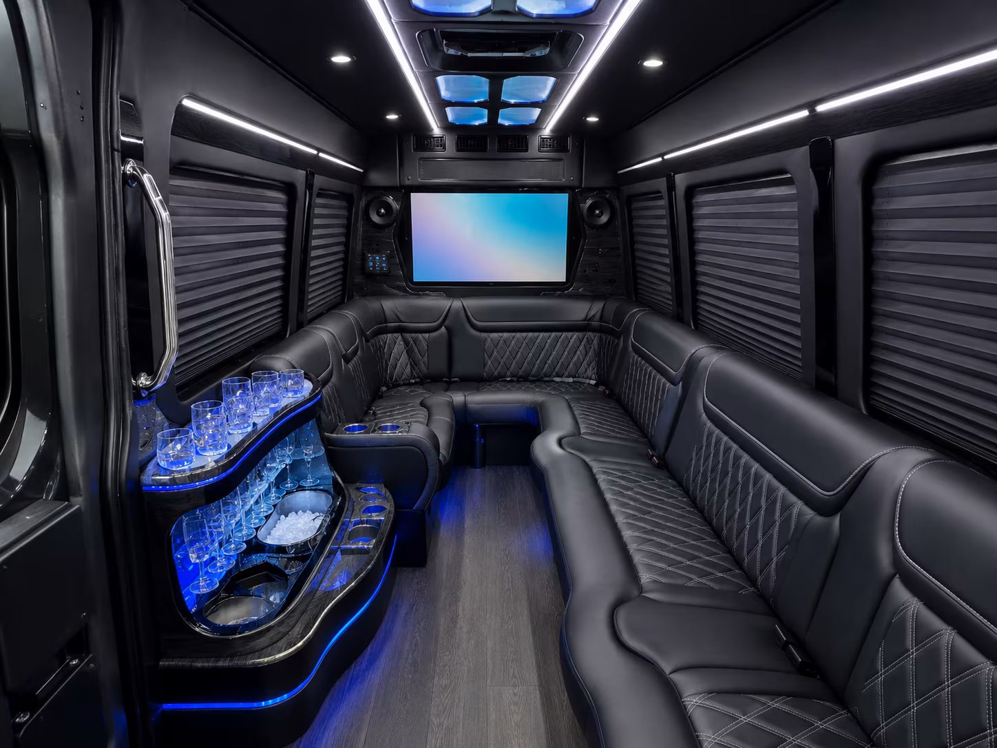 aerospace corridor employee shuttles across the south bay