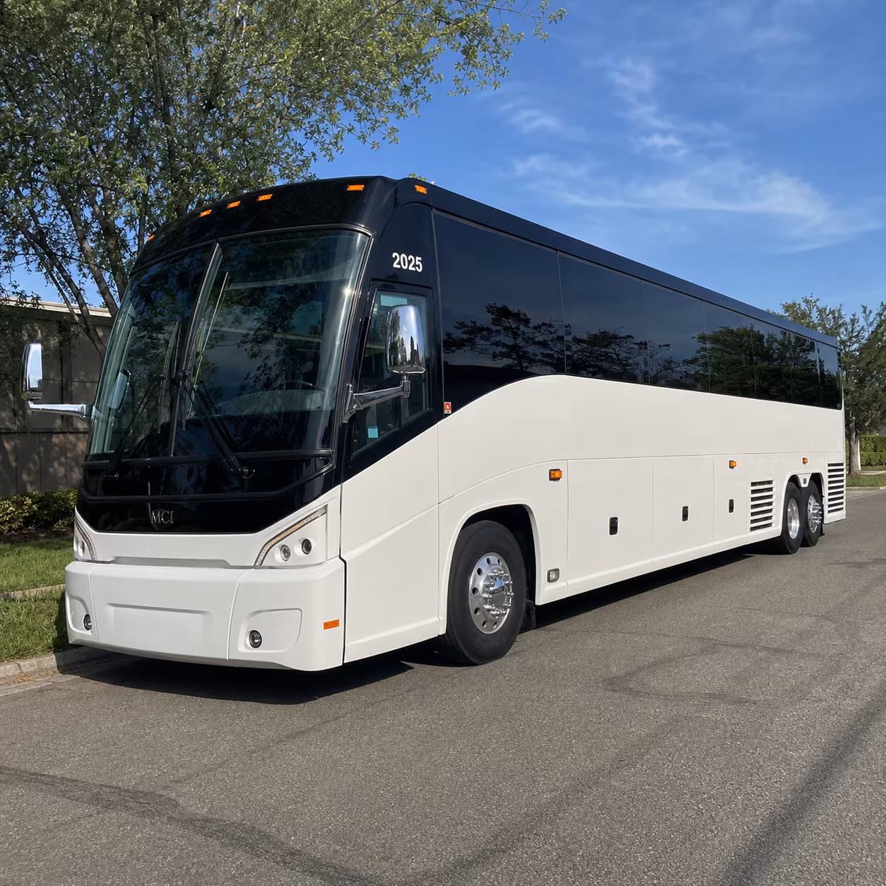 beat the i 405 and pch traffic with a wedding charter bus