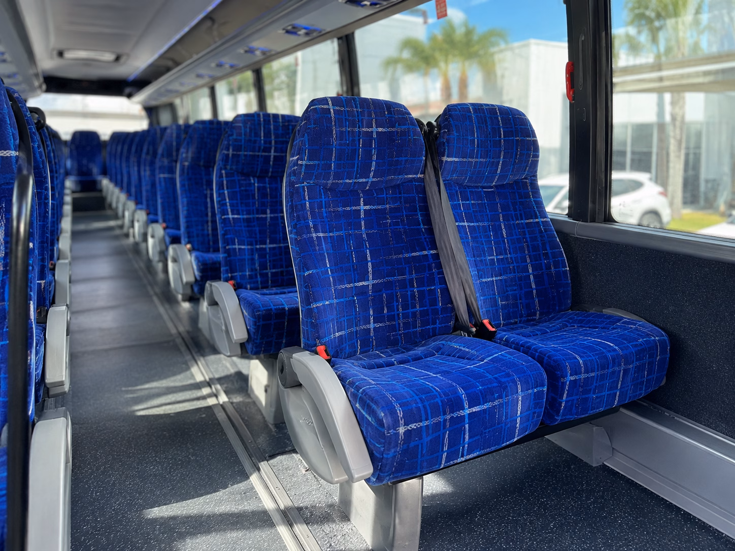 how the day of the week changes what a charter bus costs in torrance california