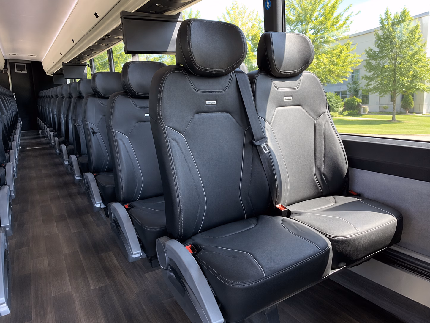how your starting location and deadhead miles affect charter bus rates in torrance