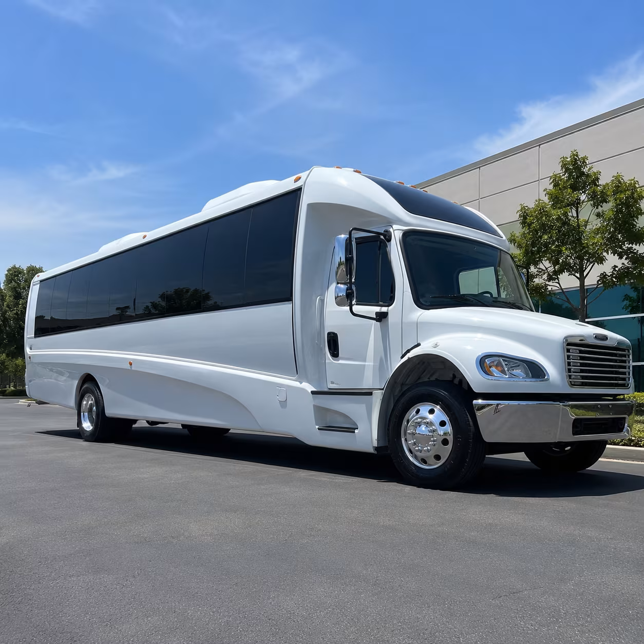 minibus rentals for senior ministry outings across the south bay