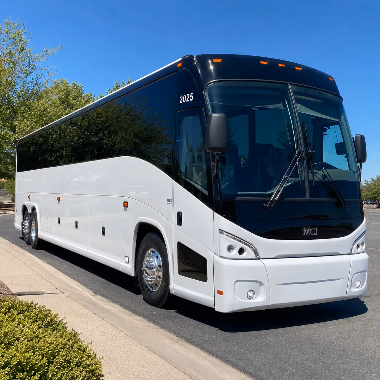overflow parking shuttle buses for holiday services in torrance