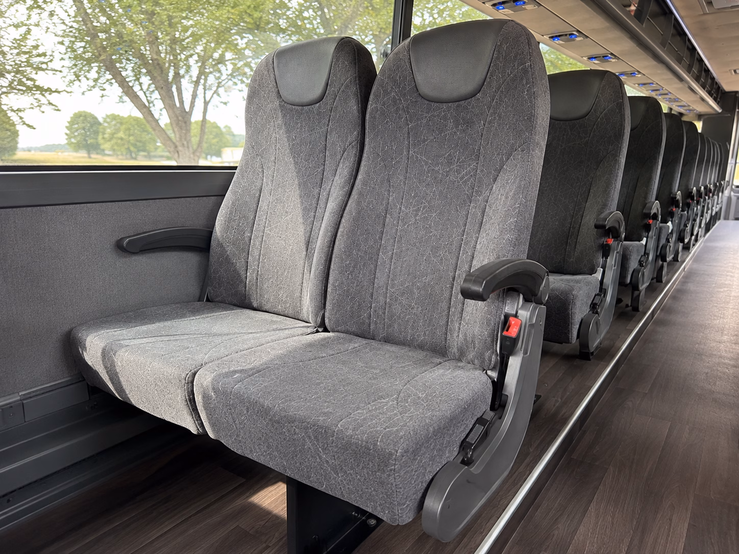 torrance airport transportation onboard seating