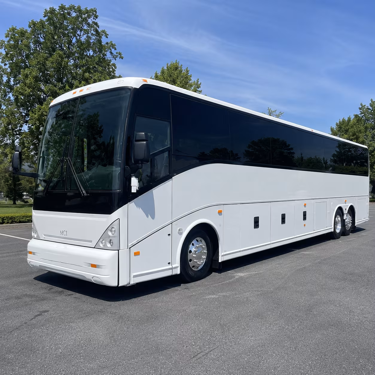 torrance bus rental service area