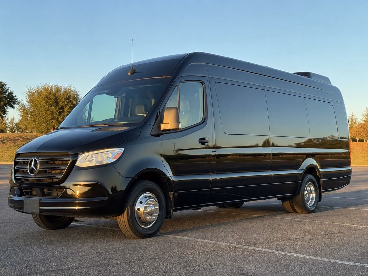 torrance corporate event transportation onboard seating