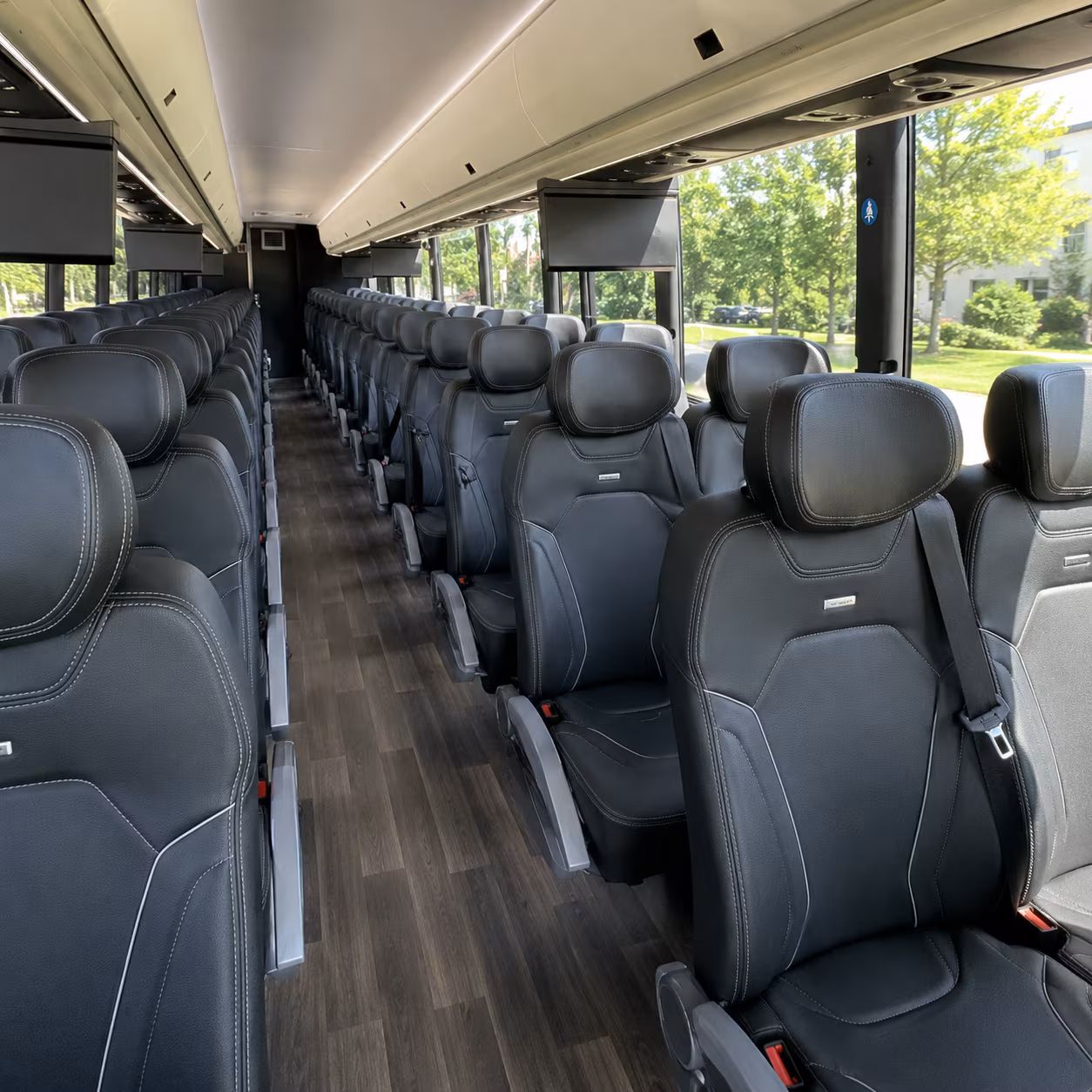 torrance employee transportation onboard seating