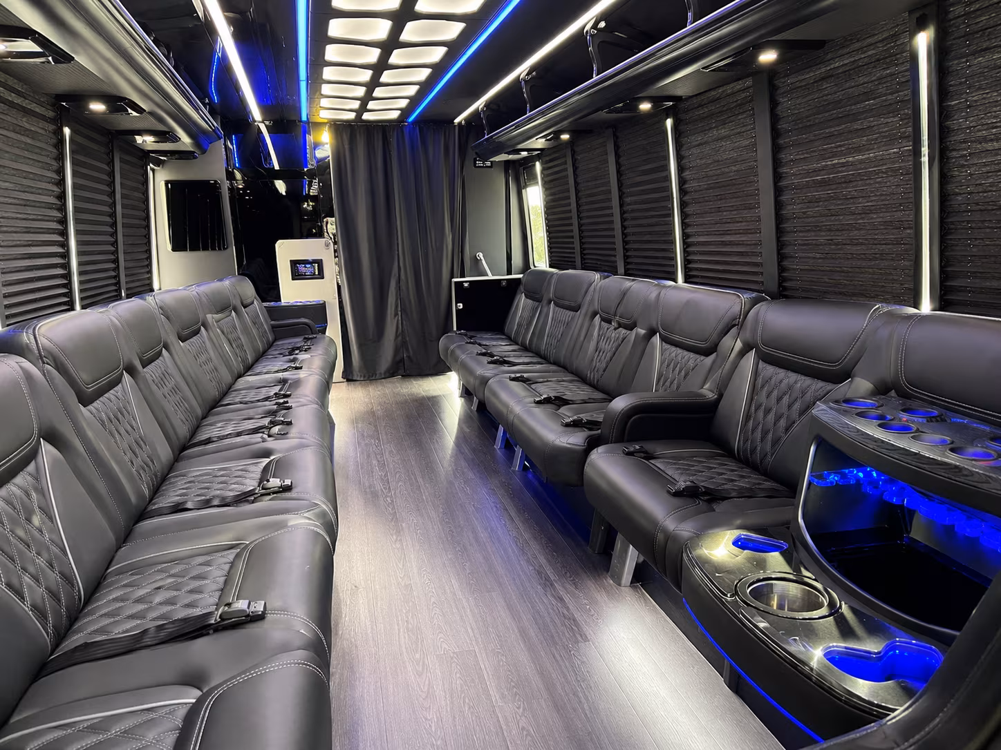 torrance party bus booking step 3
