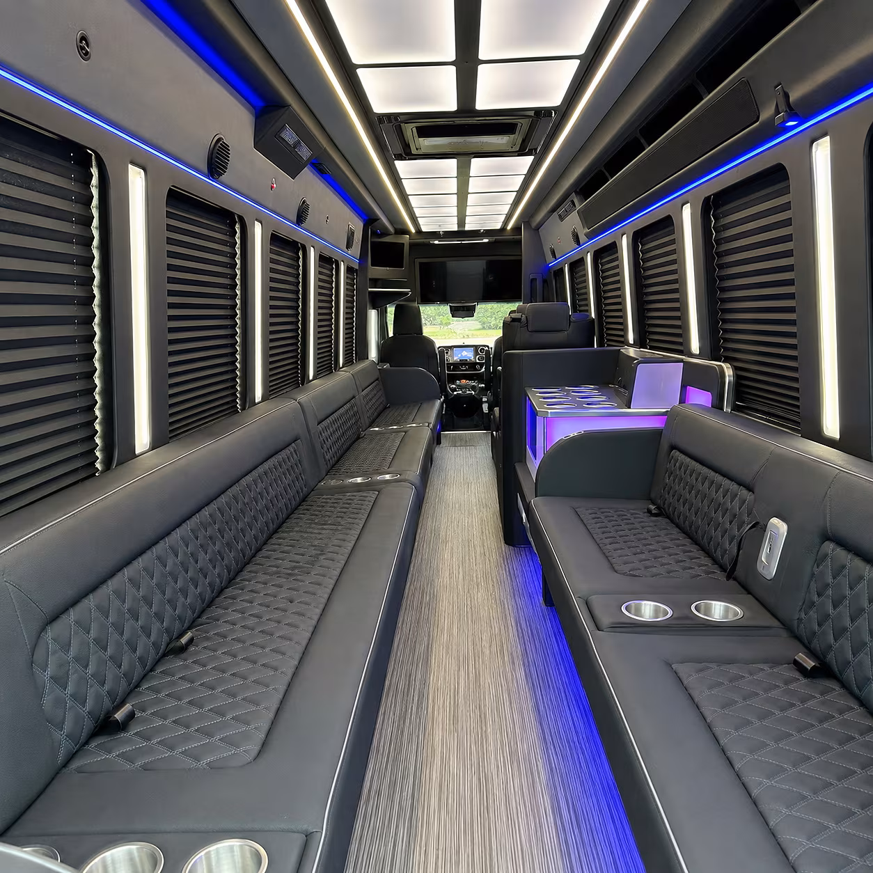 torrance party bus rentals inside