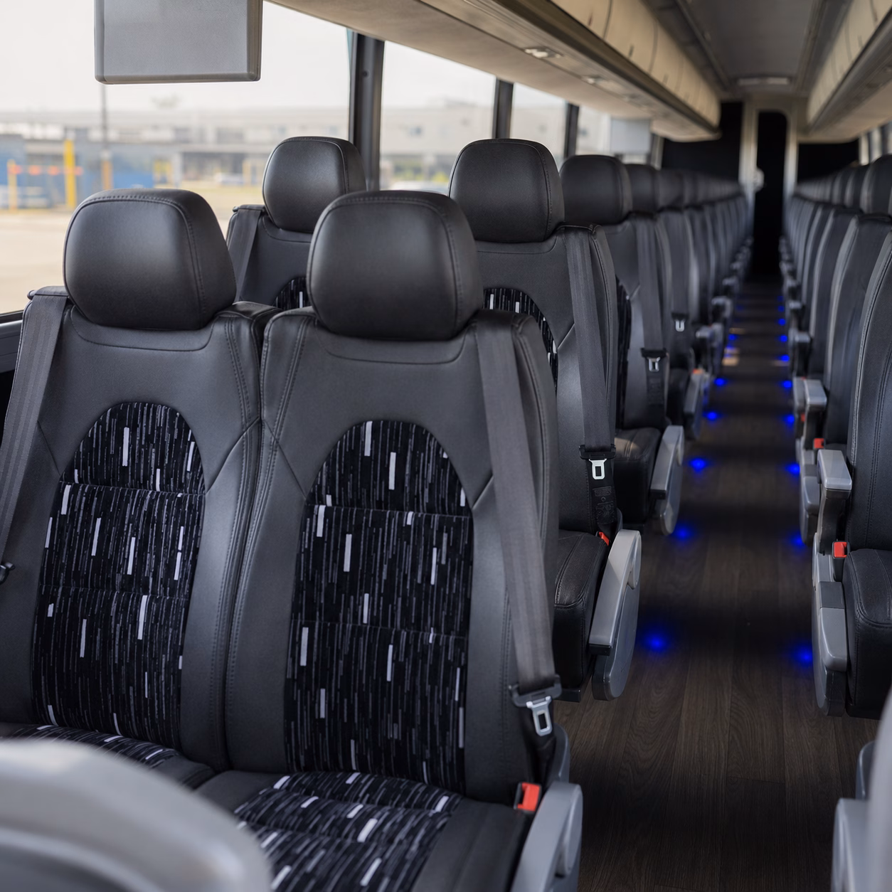 torrance private event transportation onboard seating