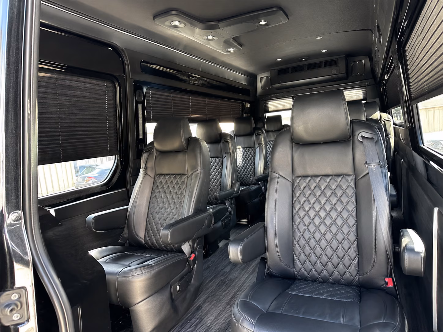 torrance prom transportation onboard seating