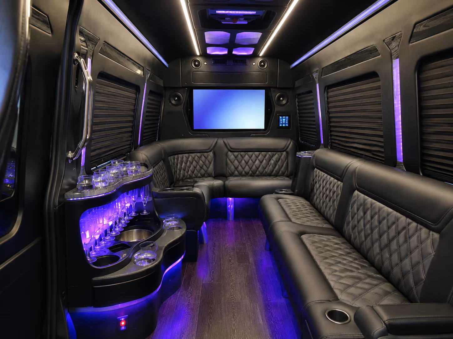 wedding shuttle buses across torrance the palos verdes peninsula
