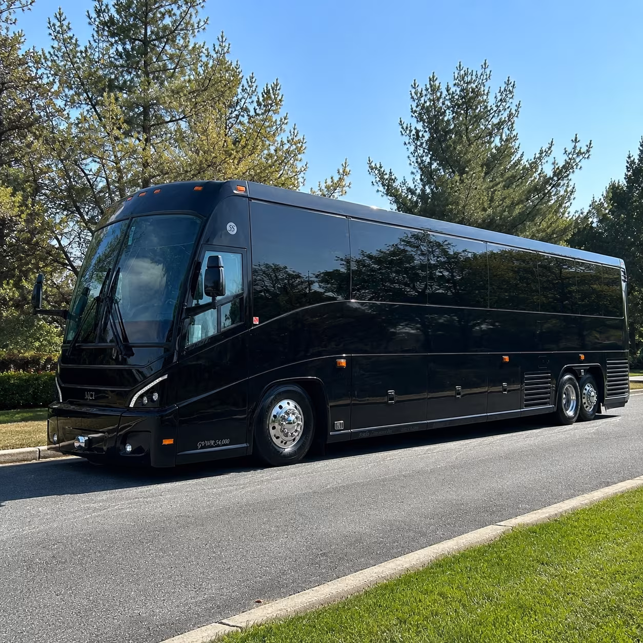 when your company needs buses for a large event or all hands meeting