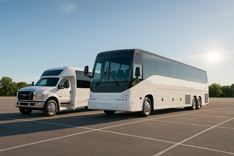 Charter Bus in Torrance